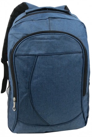 Легковесный городской рюкзак на два отделения 18L Fashion Sports синий
Два основ. . фото 4