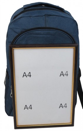 Легковесный городской рюкзак на два отделения 18L Fashion Sports синий
Два основ. . фото 5
