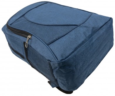 Легковесный городской рюкзак на два отделения 18L Fashion Sports синий
Два основ. . фото 8