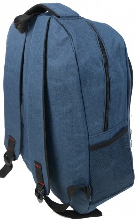 Легковесный городской рюкзак на два отделения 18L Fashion Sports синий
Два основ. . фото 6