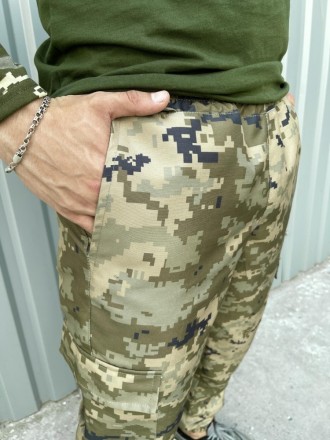 
 Легкі штани із міцної тканини військового зразка.
- Матеріал: поліестер високо. . фото 5