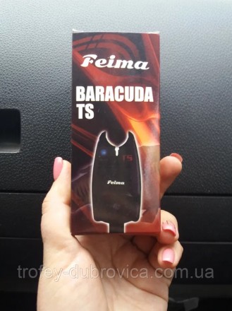 Электронный сигнализатор поклевки Feima Baracuda TS от брэнда “Feima”, имеет пол. . фото 3