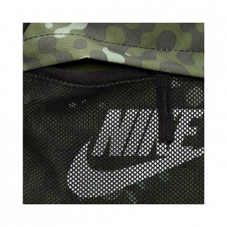 Городской спортивный рюкзак Nike Elemental DB3885-326 21L Камуфляжный
Рюкзак изг. . фото 7