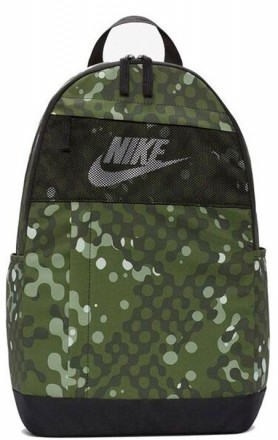 Городской спортивный рюкзак Nike Elemental DB3885-326 21L Камуфляжный
Рюкзак изг. . фото 3
