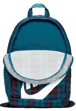 Городской спортивный рюкзак + косметичка Nike DM1888-404 20L Синий в клетку
Рюкз. . фото 5