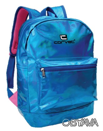 Голограммный рюкзак рюкзак Corvet BP2028-30 13L  Голубой
Многофункциональный гол. . фото 1
