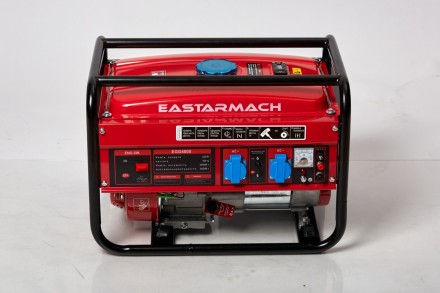 Генератор Eastermach модель EGG4800. Генератор на бензине. Двигатель: Модель: 1. . фото 2