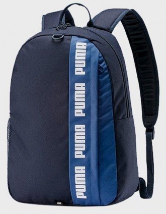 Легкий спортивный рюкзак Puma 22L 076622-02 Синий
Рюкзак подходит как для спорта. . фото 2