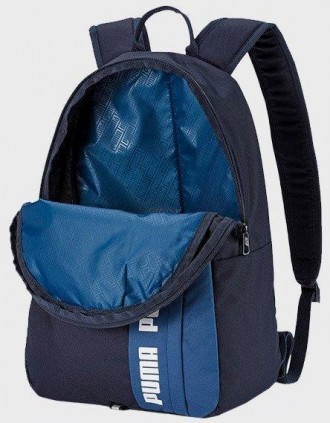 Легкий спортивный рюкзак Puma 22L 076622-02 Синий
Рюкзак подходит как для спорта. . фото 3