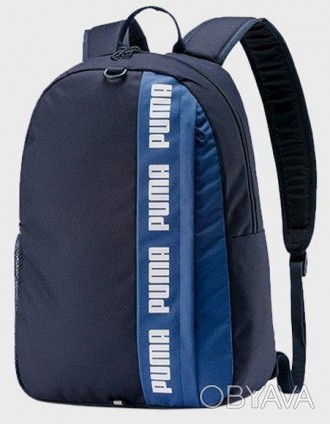 Легкий спортивный рюкзак Puma 22L 076622-02 Синий
Рюкзак подходит как для спорта. . фото 1