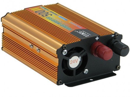Прибор UKC INVERTER 12V, 500W используется для преобразования электричества из 1. . фото 7