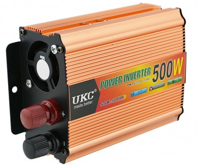 Прибор UKC INVERTER 12V, 500W используется для преобразования электричества из 1. . фото 3