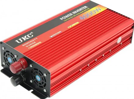 Инвертор UKC-AR 4000W предназначен для преобразования электричества из 12В в 220. . фото 3