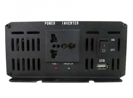Инвертор UKC-AR 4000W предназначен для преобразования электричества из 12В в 220. . фото 8