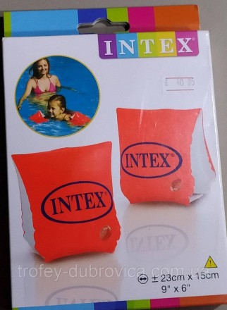 Нарукавники дитячі INTEX 
Опис
Величезне значення для всіх батьків має безпеку с. . фото 6