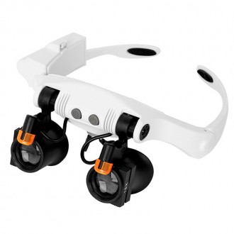  Бинокулярные очки с подсветкой ArduinoKit 32225-21SX - идеальный инструмент для. . фото 2