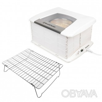Складной шкаф для расстойки теста Brod&Taylor FP-205 VDE + полка из нержавеющей