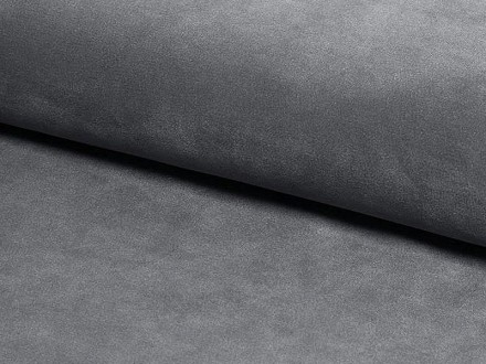 
Ліжко MONTREAL VELVET 140X200 Сірий : стильна і сучасна модель від меблевої ком. . фото 4
