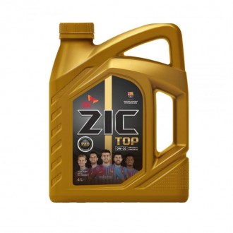 Zic Top 0W-30 4л. Бердянск. фото 1 Zic Top 0W-30 4л. Бердянск. фото 1