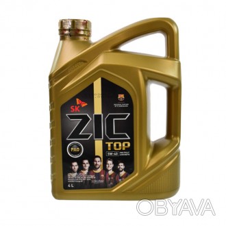 
Моторна олива Zic Top 5W-40Моторна олива Zic Top 5W-40 – повністю синтетична мо. . фото 1