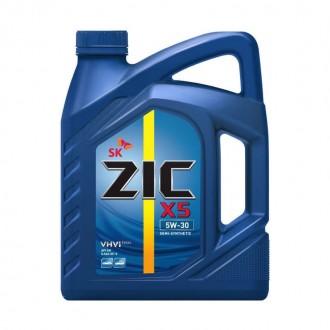 ZIC X5 5W-30 6л. Бердянск. фото 1 ZIC X5 5W-30 6л. Бердянск. фото 1