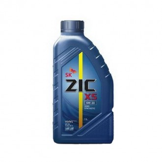 ZIC X5 5W-30 1л. Бердянск. фото 1 ZIC X5 5W-30 1л. Бердянск. фото 1