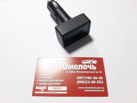 Вольтметр в прикуриватель 12V Зоря. Лубны. фото 1 Вольтметр в прикуриватель 12V Зоря. Лубны. фото 1