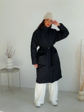 
 Мега крутая и популярная модель стеганой куртки из зимней коллекции.
Выполнена. . фото 10