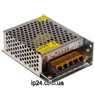 Імпульсний блок живлення GreenVision GV-SPS-C 12V4A-LS (48W). Лубни. фото 1 Імпульсний блок живлення GreenVision GV-SPS-C 12V4A-LS (48W). Лубни. фото 1