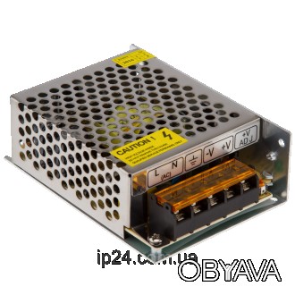 Імпульсний блок живлення GreenVision GV-SPS-C 12V4A-LS (48W)