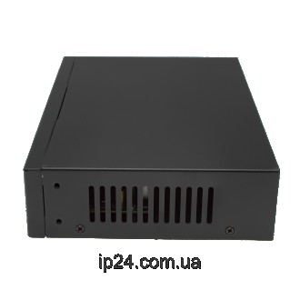 Комутатор мережевий POE GV-007-D-08+2P 8 портів 10/100 Мбіт/с POE Підтримка IEEE. . фото 4