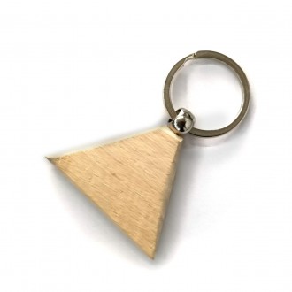 Брелок деревянный - основа - треугольный
☑ Основа для гравировки. вы можете сдел. . фото 2