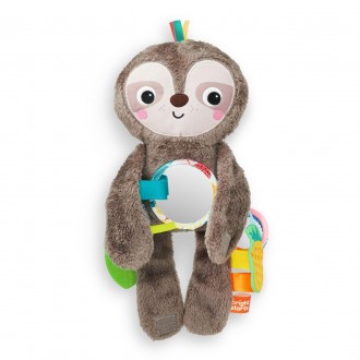 Іграшка м'яка Bright Starts "Лінивець Buddy". Киев. фото 1 Іграшка м'яка Bright Starts "Лінивець Buddy". Киев. фото 1