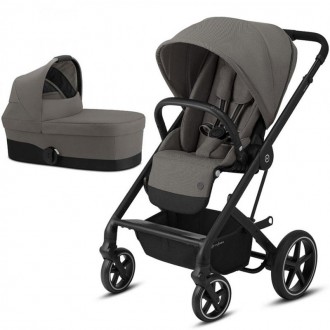 Коляска Cybex Balios S Lux 2 в 1 Soho Grey. Киев. фото 1 Коляска Cybex Balios S Lux 2 в 1 Soho Grey. Киев. фото 1