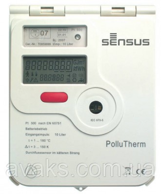 Тепловычислитель Sensus PolluTherm. Київ. фото 1 Тепловычислитель Sensus PolluTherm. Київ. фото 1