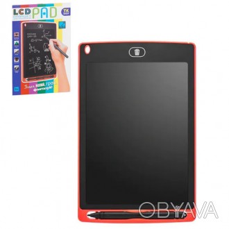 Досточка-планшет для рисования LCD PAD арт. 99148
Досточка для рисования с жидко. . фото 1