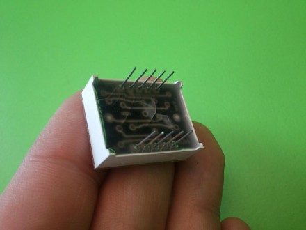  Индикатор 5261AH с общим катодом красный Arduino. Технические характеристики Ра. . фото 5
