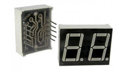  Индикатор 5261AH с общим катодом красный Arduino. Технические характеристики Ра. . фото 2
