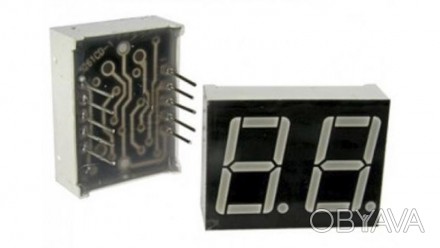  Индикатор 5261AH с общим катодом красный Arduino. Технические характеристики Ра. . фото 1