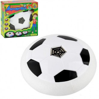 Мяч для аэрофутбола (аэромяч) арт. 7247
Играть в футбол теперь можно и дома, бла. . фото 2