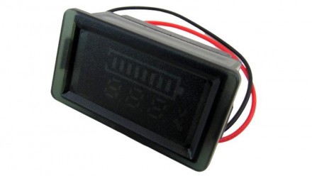 Индикатор заряда аккумулятора 60V водонепроницаемый. 
 Индикатор уровня заряда л. . фото 2