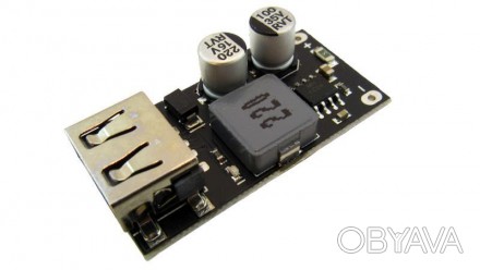  Понижающий модуль быстрая зарядка QC2.0 QC3.0 USB. Особенности: Диапазон входно. . фото 1