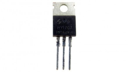 Транзистор полевой HY1707P N-ch MOSFET 80A 75V TO220 б.у оригинал (18072). Ивано-Франковск. фото 1 Транзистор полевой HY1707P N-ch MOSFET 80A 75V TO220 б.у оригинал (18072). Ивано-Франковск. фото 1