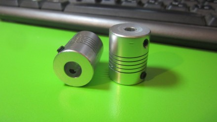  Гибкую муфту 5 х 8 мм в 3D-принтерах используют, чтобы соединить шаговый двигат. . фото 4