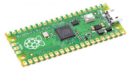  Плата разработчика Raspberry Pi Pico RP2040 MicroPython.. . фото 4