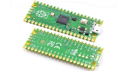  Плата разработчика Raspberry Pi Pico RP2040 MicroPython.. . фото 3