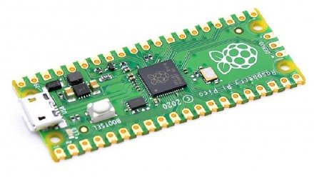  Плата разработчика Raspberry Pi Pico RP2040 MicroPython.. . фото 2