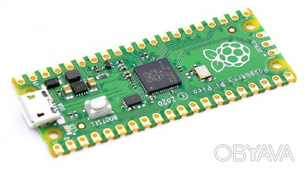  Плата разработчика Raspberry Pi Pico RP2040 MicroPython.. . фото 1