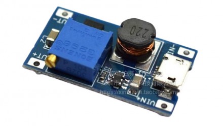 Повышающий DC/DC 2A micro USB XY-016 (10005). Ивано-Франковск. фото 1 Повышающий DC/DC 2A micro USB XY-016 (10005). Ивано-Франковск. фото 1