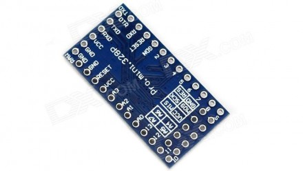  Arduino Pro Mini - плата, построенная на микроконтроллере ATmega328. Первоначал. . фото 3